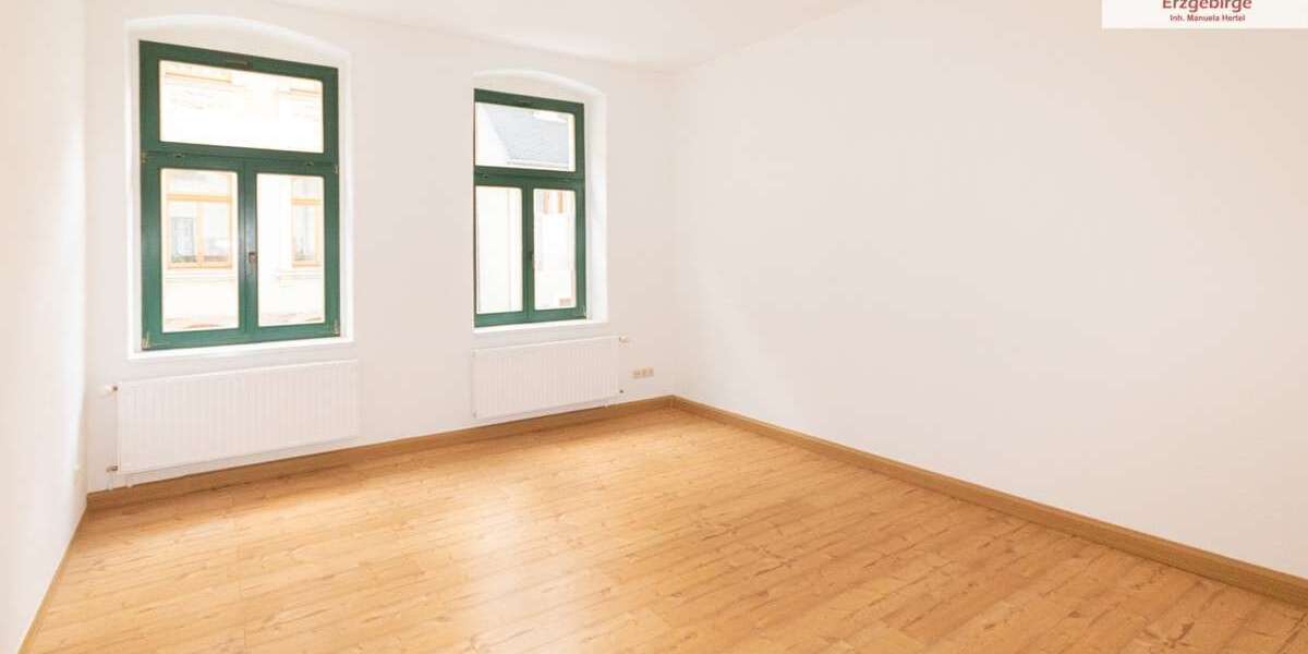 Etagenwohnung Annaberg-Buchholz Buchholz - 3 Zimmer, 54 m&sup2;, 312&euro; | Angebot:26658669