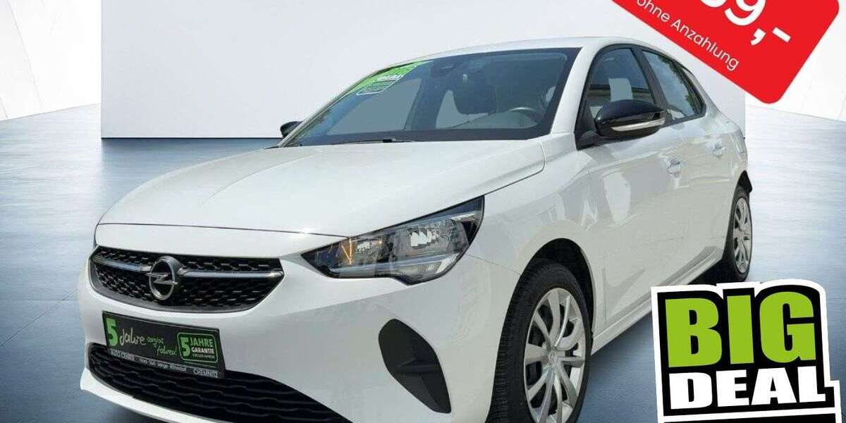 Opel Corsa 22.243 km 14.946 &euro; Chemnitz 09126