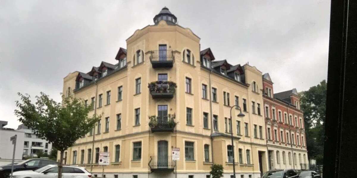 Etagenwohnung Chemnitz - 2 Zimmer, 59 m&sup2;, 125.000&euro; | Angebot:26630350