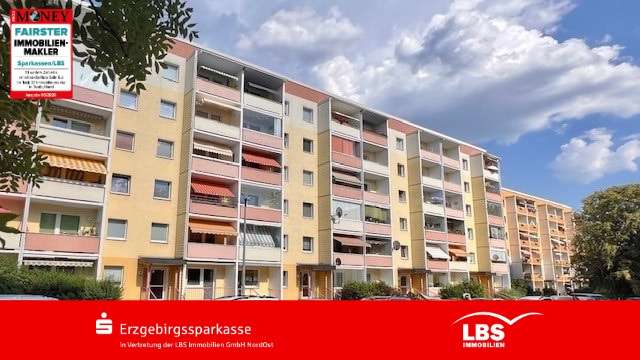Etagenwohnung Chemnitz Markersdorf - 2 Zimmer, 55 m&sup2;, 300&euro; | Angebot:25823746