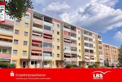 Wohnung Chemnitz Markersdorf - 2 Zimmer, 55 m&sup2;, 300&euro; | Angebot:25823746