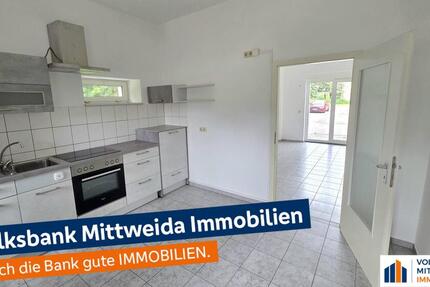Charmantes 1-Zimmer-Apartment mit Einbauküche und Terrasse im Grünen! - Wohnung Kriebstein Ehrenberg | Angebot:26560711