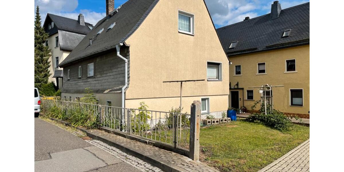 Einfamilienhaus Limbach-Oberfrohna Oberfrohna - 4 Zimmer, 124 m&sup2;, 46.000&euro; | Angebot:26619876
