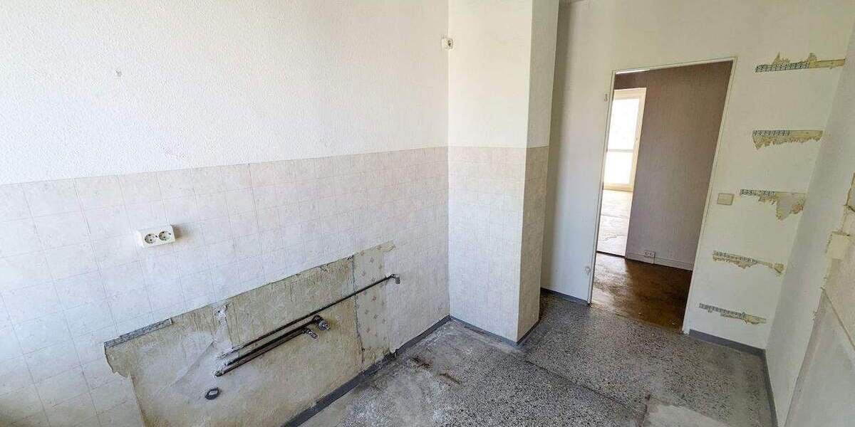 Etagenwohnung Limbach-Oberfrohna Oberfrohna - 2 Zimmer, 49 m&sup2;, 34.300&euro; | Angebot:25629886