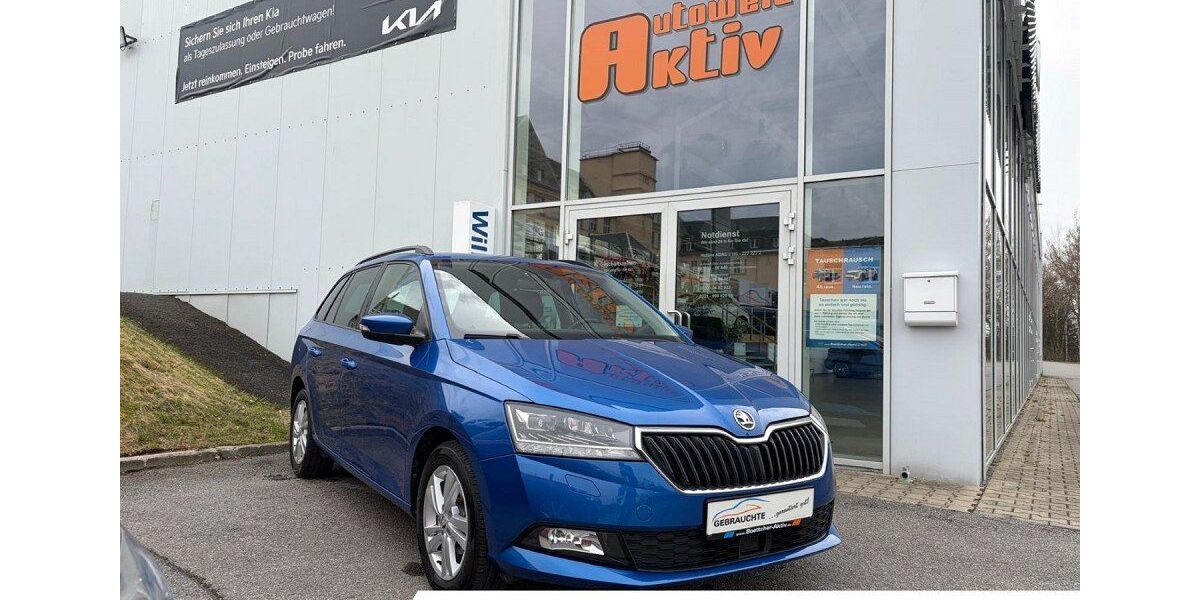 Skoda Fabia 50.597 km 13.990 &euro; Annaberg-Buchholz 09456