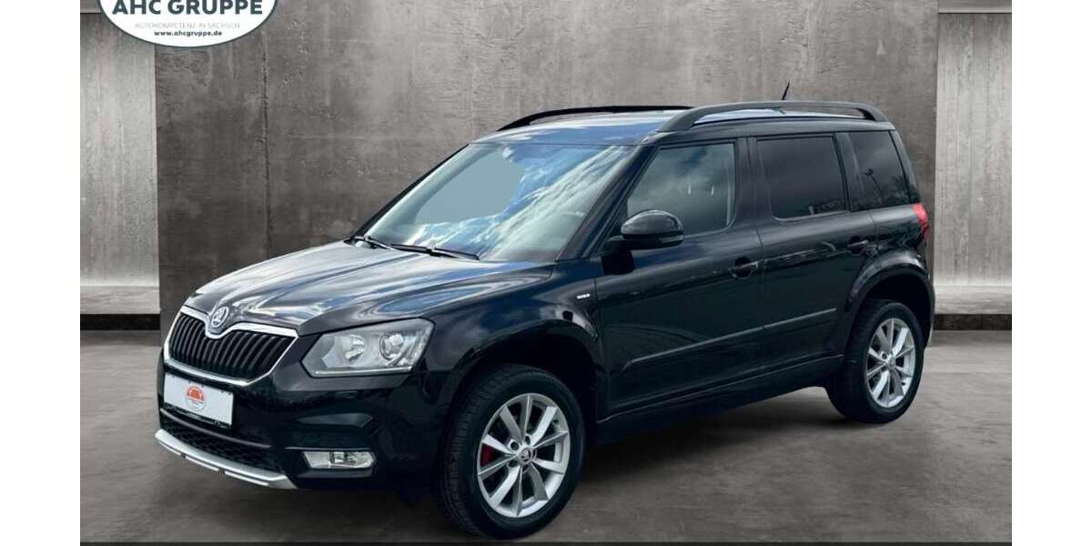 Skoda Yeti 62.500 km 16.490 &euro; Chemnitz 09116