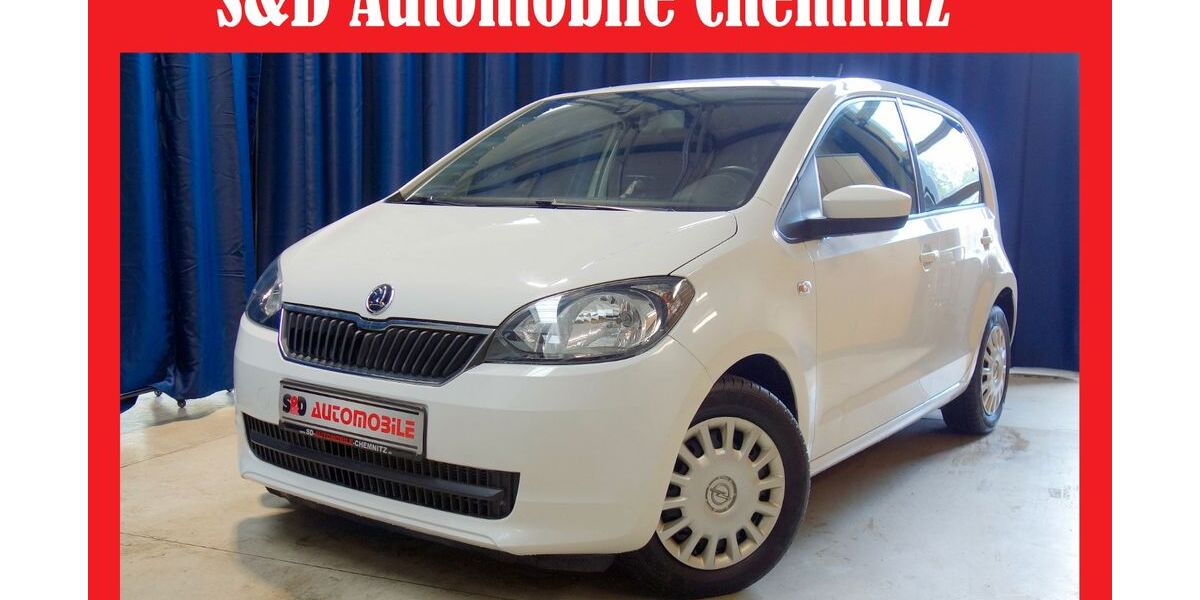 Skoda Citigo 69.000 km 6.999 &euro; Chemnitz 09120
