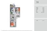 Etagenwohnung Chemnitz Hutholz - 3 Zimmer, 54 m&sup2;, 335&euro; | Angebot:26345713