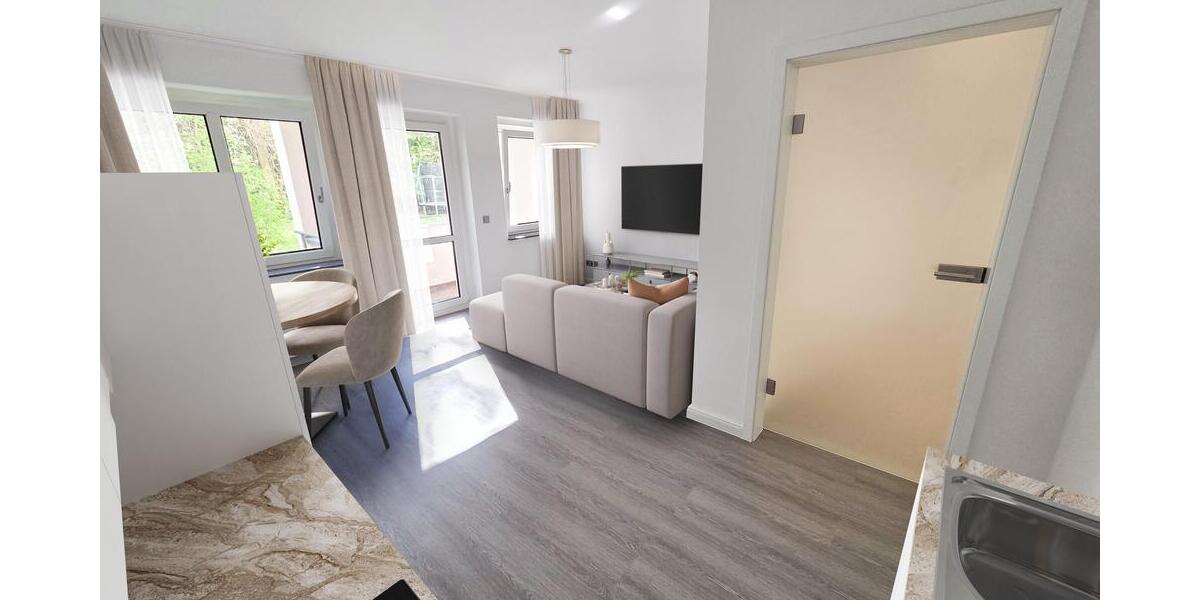 „Klein, fein & stilvoll – 3 Zimmer mit Balkon und Einbauküche auf dem beliebten Kaßberg“ - Erdgeschoßwohnung Chemnitz Kaßberg | Angebot:26631133