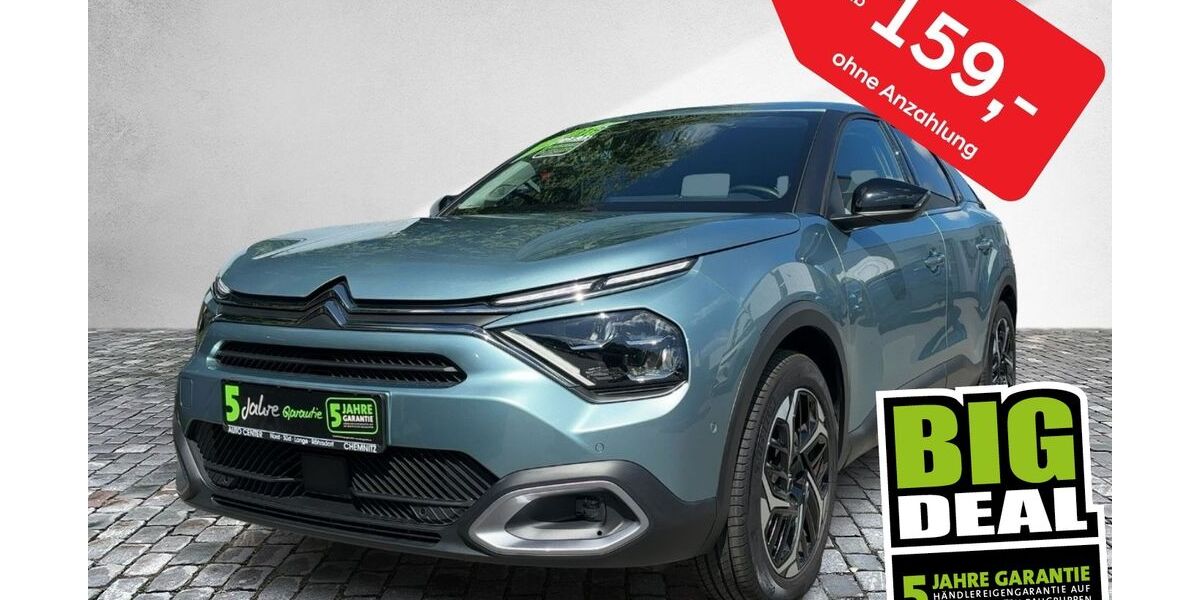 Citroen C4 15.820 km 15.404 &euro; Chemnitz 09116