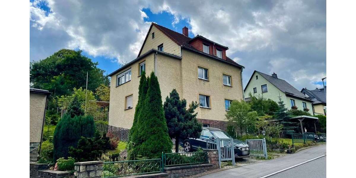 Einfamilienhaus Chemnitz Klaffenbach - 10 Zimmer, 183 m&sup2;, 200.000&euro; | Angebot:24517102