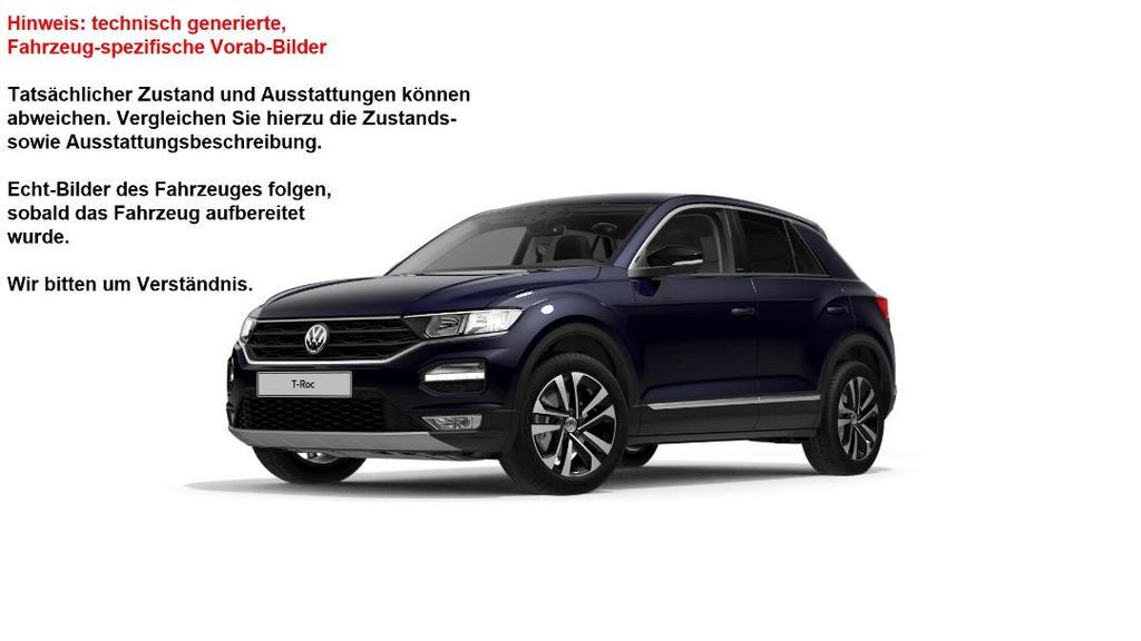 VW T-Roc 24.692 km 20.320 &euro; Lichtenstein 09350