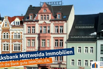 Repräsentatives Büro im Herzen der Stadt - Ideal für Rechtsanwaltskanzlei oder Dienstleistungspraxis - Gewerbeobjekt Mittweida | Angebot:18201268