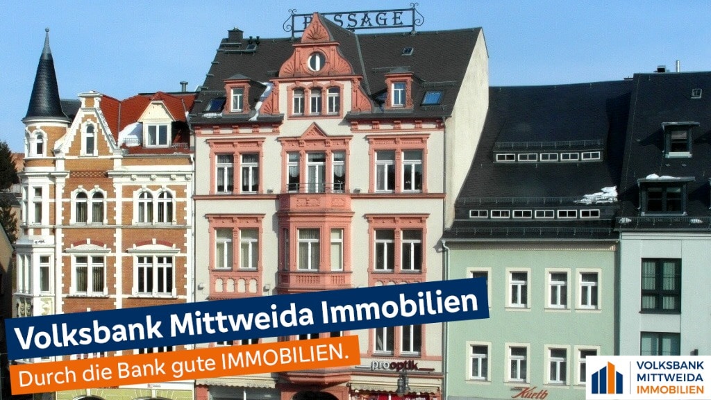Repräsentatives Büro im Herzen der Stadt - Ideal für Rechtsanwaltskanzlei oder Dienstleistungspraxis - Gewerbeobjekt Mittweida | Angebot:18201268