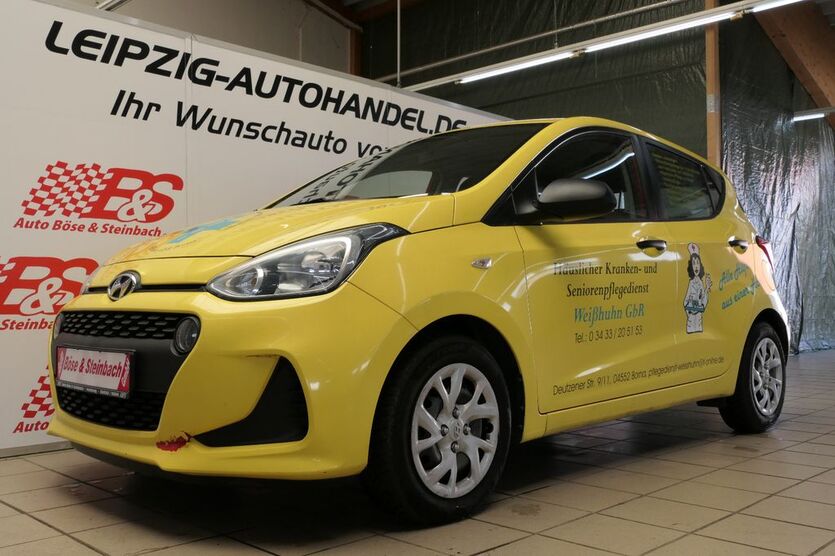 Hyundai i10 89.000 km 9.174 € Frohburg 04654