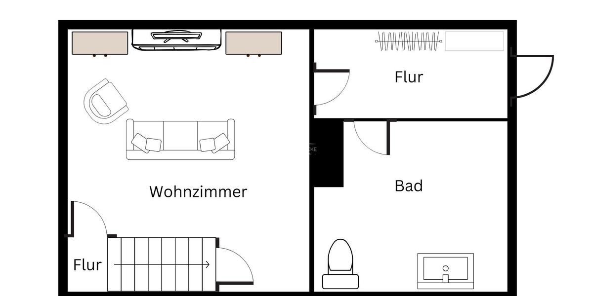 Kompakte DHH mit Traumgrundstück - Doppelhaushälfte Chemnitz Borna-Heinersdorf | Angebot:21286037