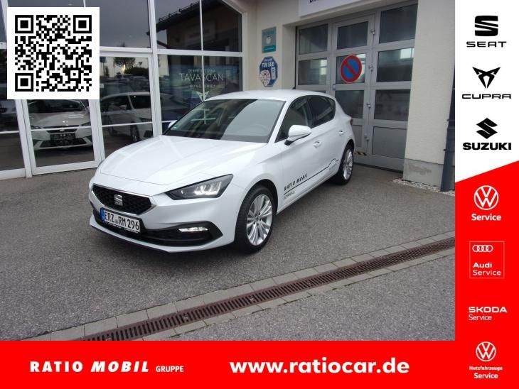 Seat Leon 6.186 km 28.860 &euro; Zwönitz 08297