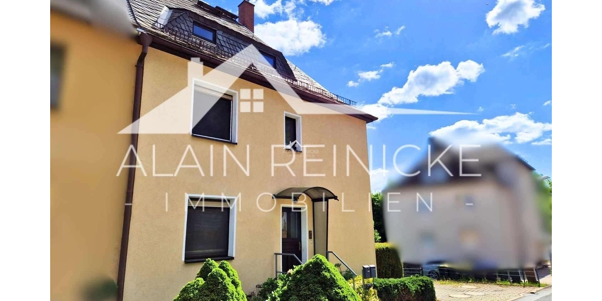 Doppelhaushälfte in ruhiger Lage von Chemnitz Grüna 4 zimmer