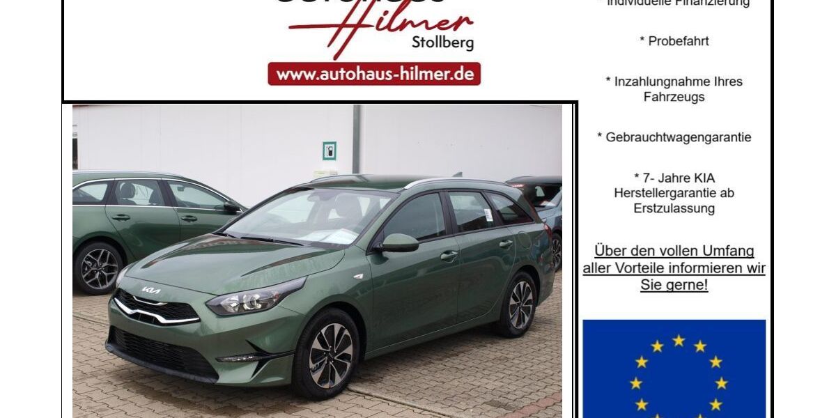 Kia ceed Sportswagon 4.256 km 19.990 &euro; Stollberg 09366
