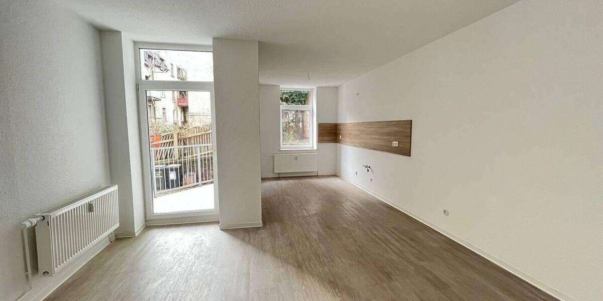 Etagenwohnung Chemnitz Sonnenberg - 2 Zimmer, 50 m&sup2;, 295&euro; | Angebot:26189669