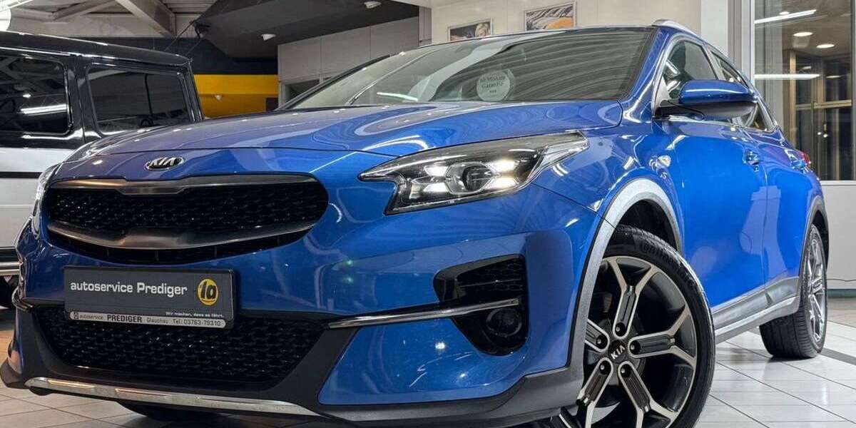 Kia XCeed 58.440 km 18.950 € Glauchau 08371