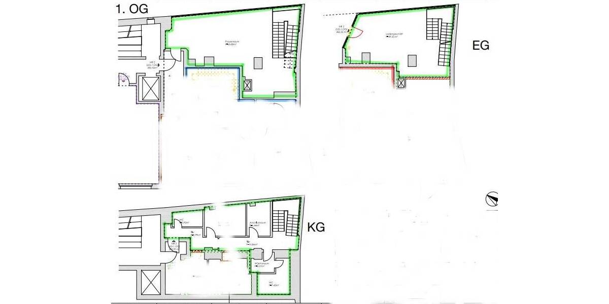 Gewerbeobjekt Chemnitz Zentrum - 1.368&euro; | Angebot:25734554