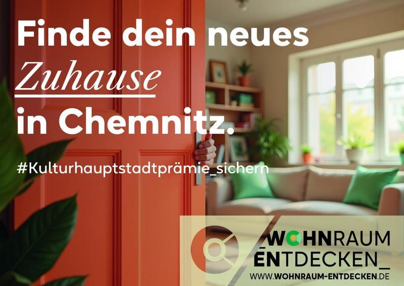 Kaßberg-Wohnung! Zentral gelegen, geräumig und beliebt 3 zimmer