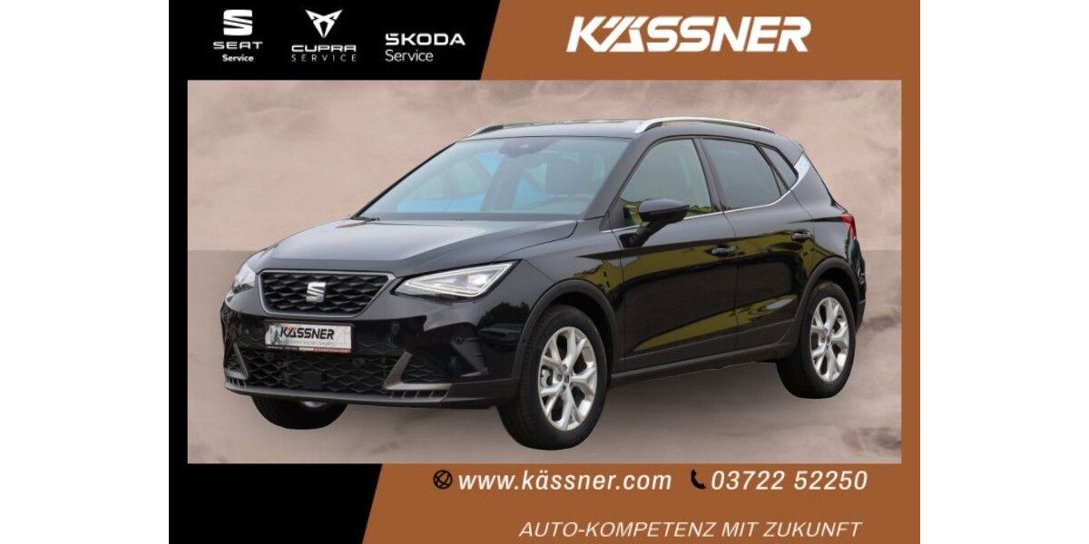 Seat Arona 4.500 km 25.980 &euro; Chemnitz-Röhrsdorf 09247
