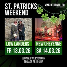 St. Patricks Weekend - New Cheyenne 14.03.2026 Kulturkeller Limbach-Oberfrohna