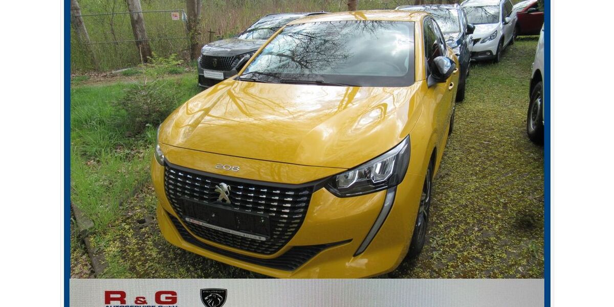 Peugeot 208 19.500 km 15.990 &euro; Chemnitz 09126