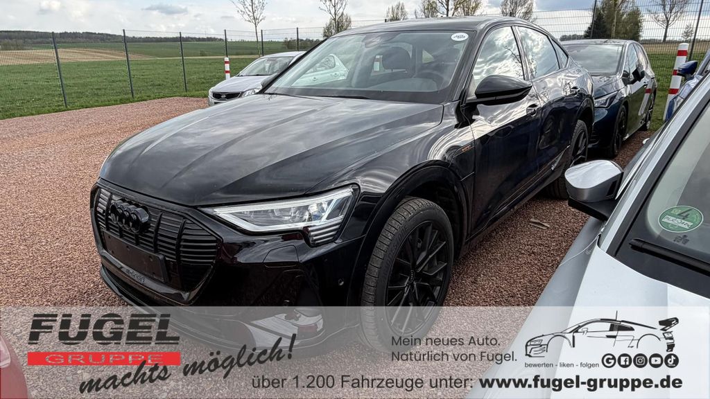 Audi e-tron 64.260 km 32.999 &euro; Chemnitz - Mittelbach 09224