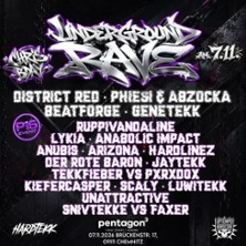 Chris B-Day/Underground Rave 07.11.2026 Pentagon3