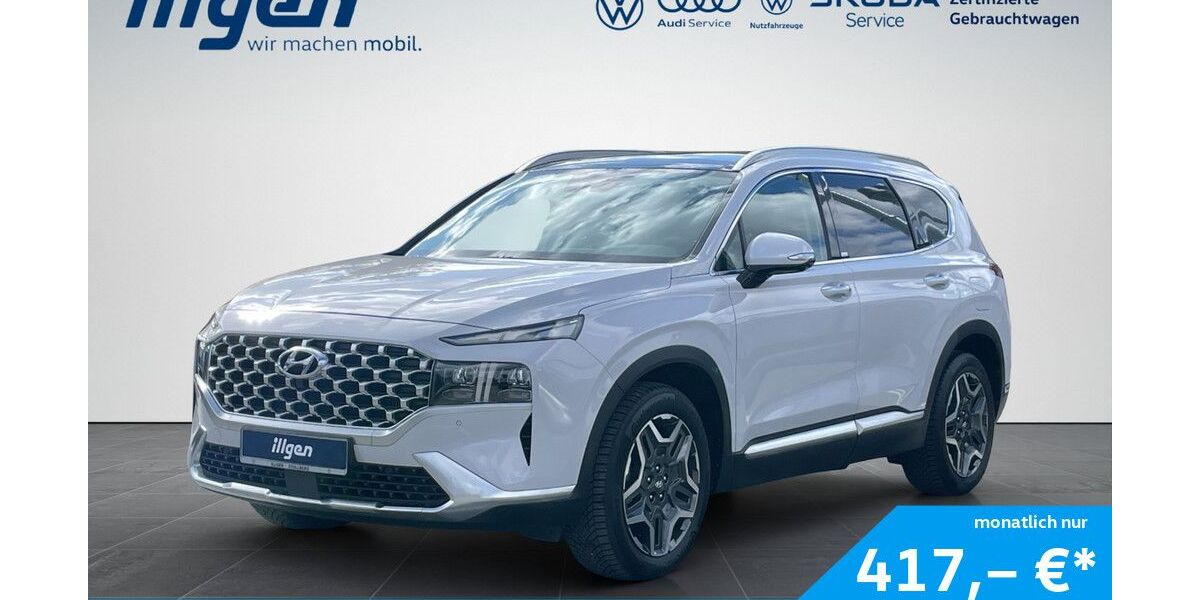 Hyundai SANTA FE 48.705 km 29.260 &euro; Stollberg 09366