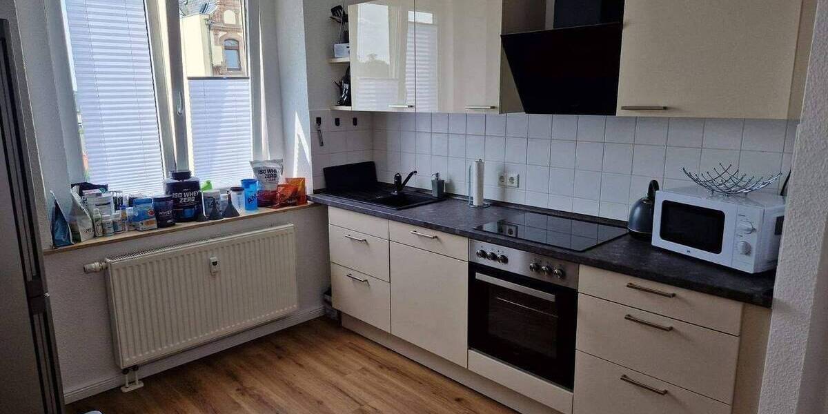 Etagenwohnung Chemnitz Sonnenberg - 3 Zimmer, 64 m&sup2;, 450&euro; | Angebot:26894254