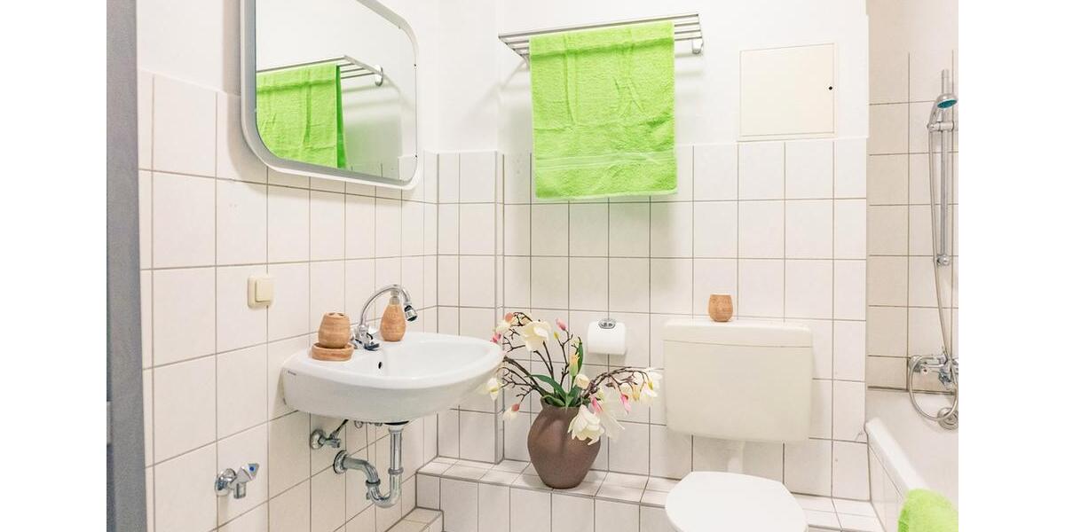 3-Raum-Wohnung im Altbau mit Badewanne zimmer