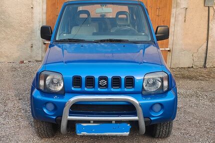 Suzuki Jimny 124.000 km 3.400 &euro; Mühlau 09241