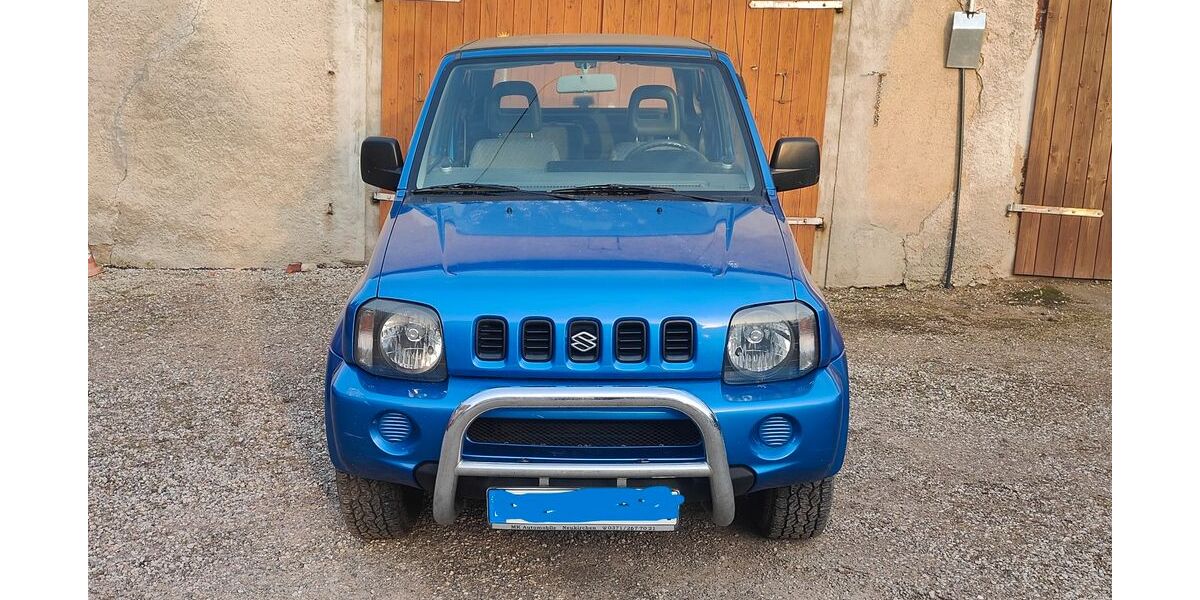 Suzuki Jimny 124.000 km 3.400 &euro; Mühlau 09241