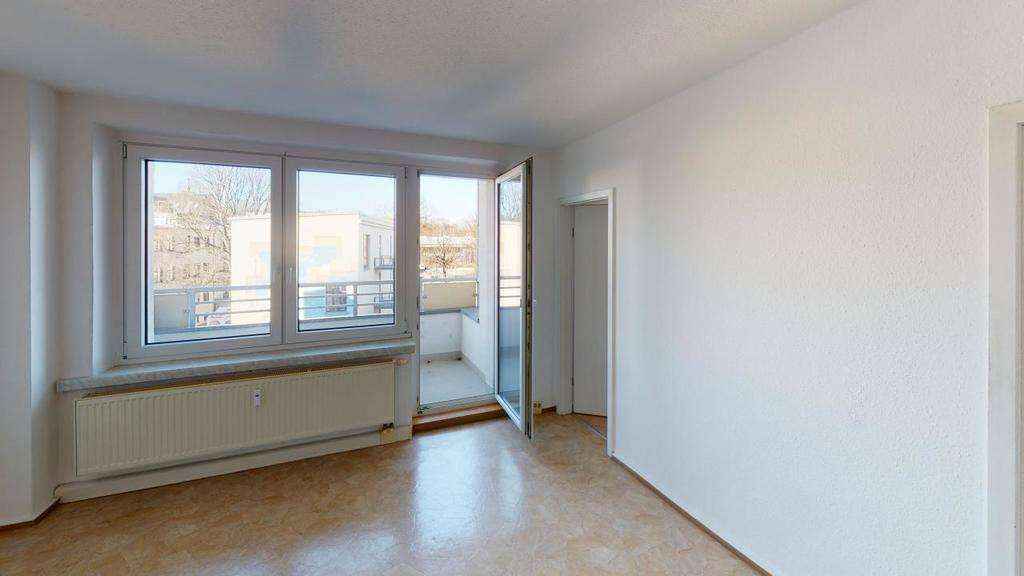 Etagenwohnung Chemnitz Zentrum - 2 Zimmer, 46 m&sup2;, 331&euro; | Angebot:26695886