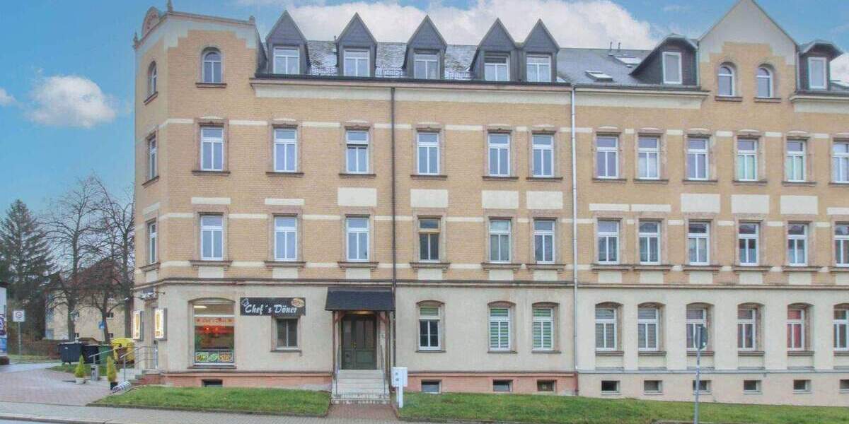 Etagenwohnung Chemnitz Kappel - 3 Zimmer, 99 m&sup2;, 98.000&euro; | Angebot:25836430