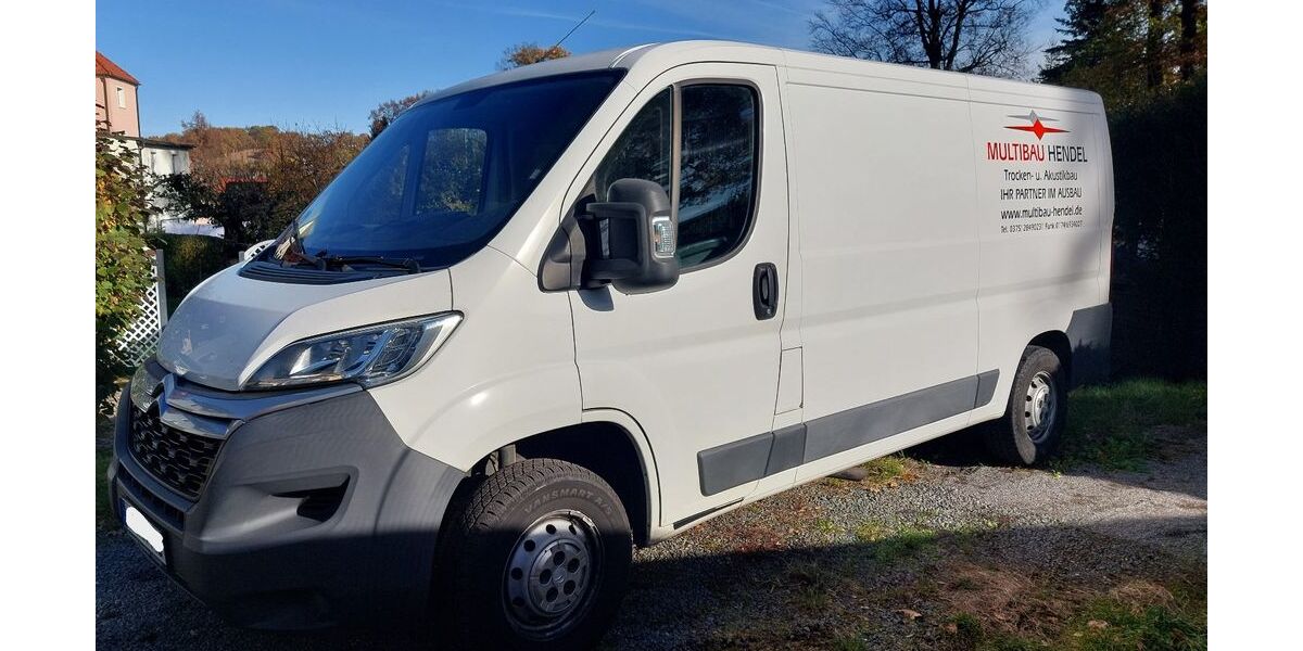 Citroen Jumper 87.000 km 13.700 € Mülsen St. Jacob 08132