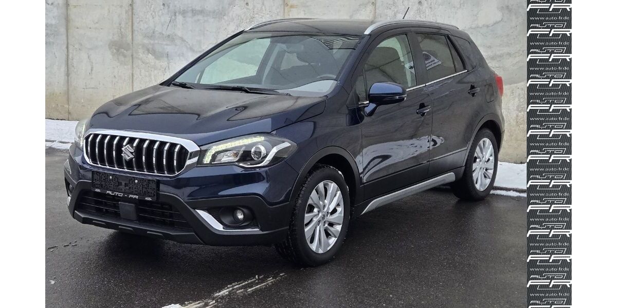 Suzuki (SX4) S-Cross 48.077 km 14.790 € Pockau-Lengefeld 09514