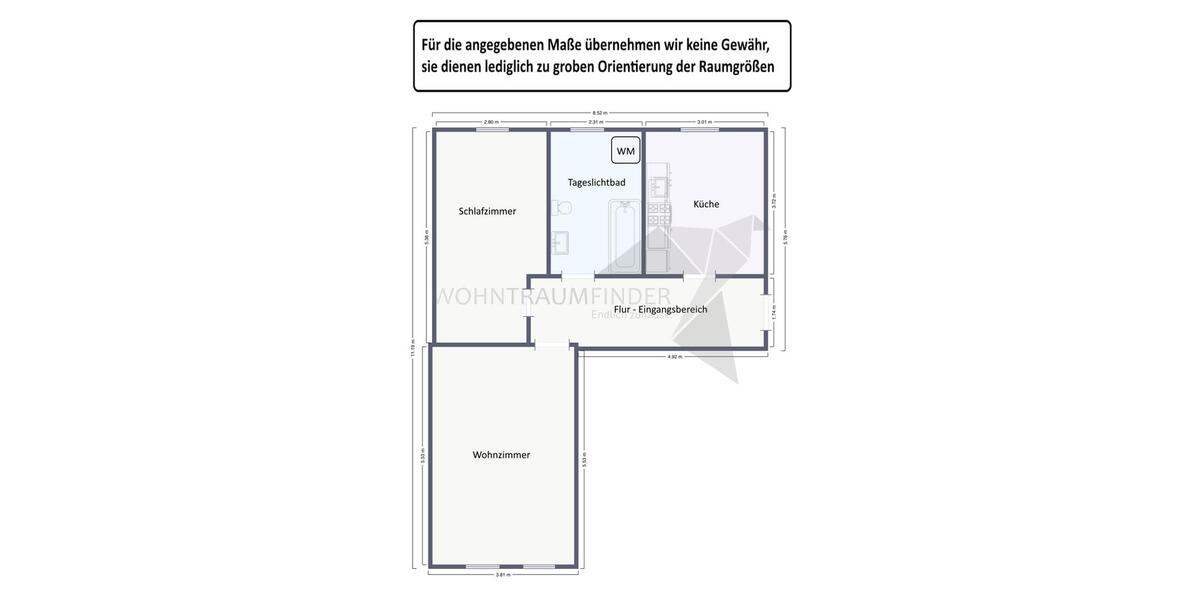 Dachgeschoßwohnung Chemnitz Altendorf - 2 Zimmer, 62 m&sup2;, 348&euro; | Angebot:24677169
