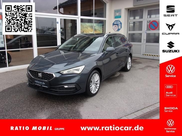 Seat Leon 47.033 km 21.990 &euro; Gornau 09405