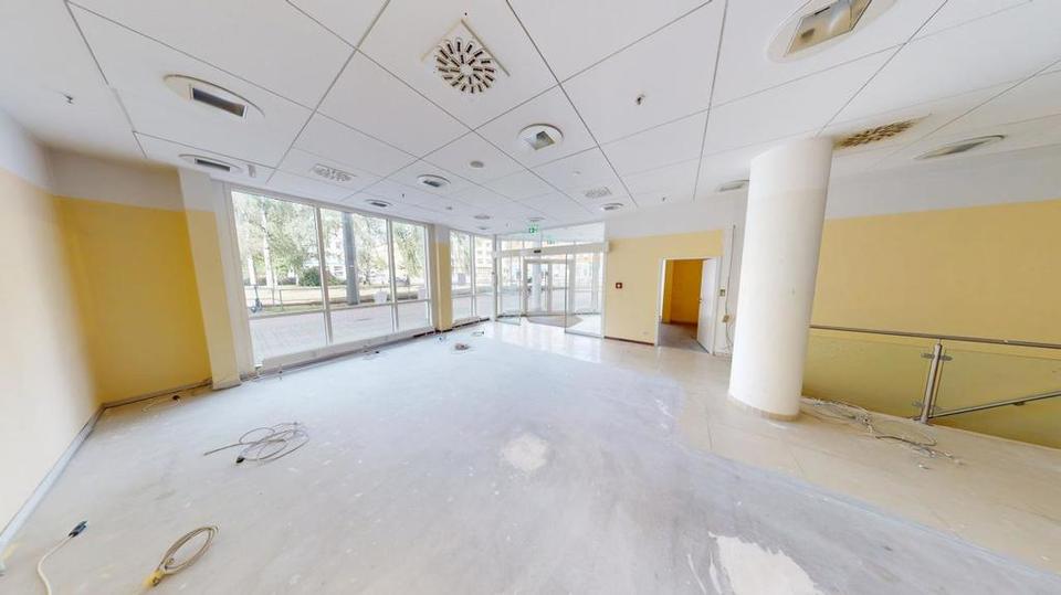 Ladenfläche im Steinhaus zimmer