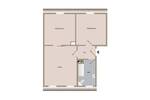 Etagenwohnung Chemnitz Borna-Heinersdorf - 2 Zimmer, 51 m&sup2;, 89.900&euro; | Angebot:26910318