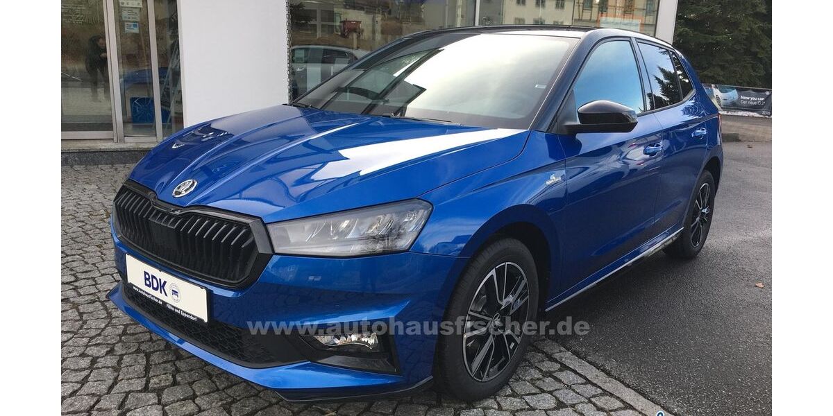 Skoda Fabia 1.800 km 24.990 &euro; Flöha 09557