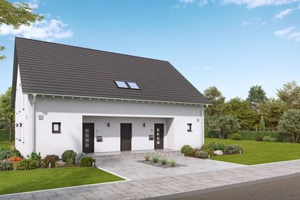 Besonderes Doppelhaus mit zwei schönen großen Wohnungen unter einem Dach 6 zimmer