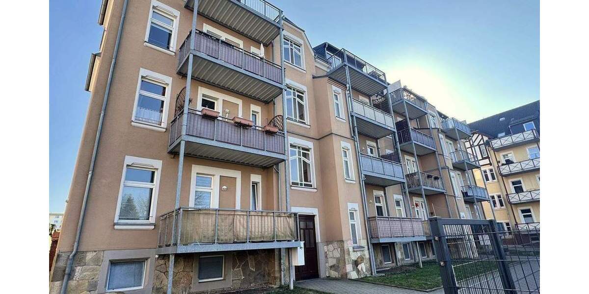 Etagenwohnung Chemnitz Kappel - 2 Zimmer, 51 m&sup2;, 54.060&euro; | Angebot:24973259