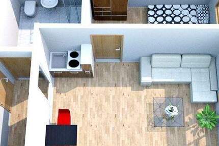 Wohnung Waldheim Schönberg - 2 Zimmer, 34.500&euro; | Angebot:22077813