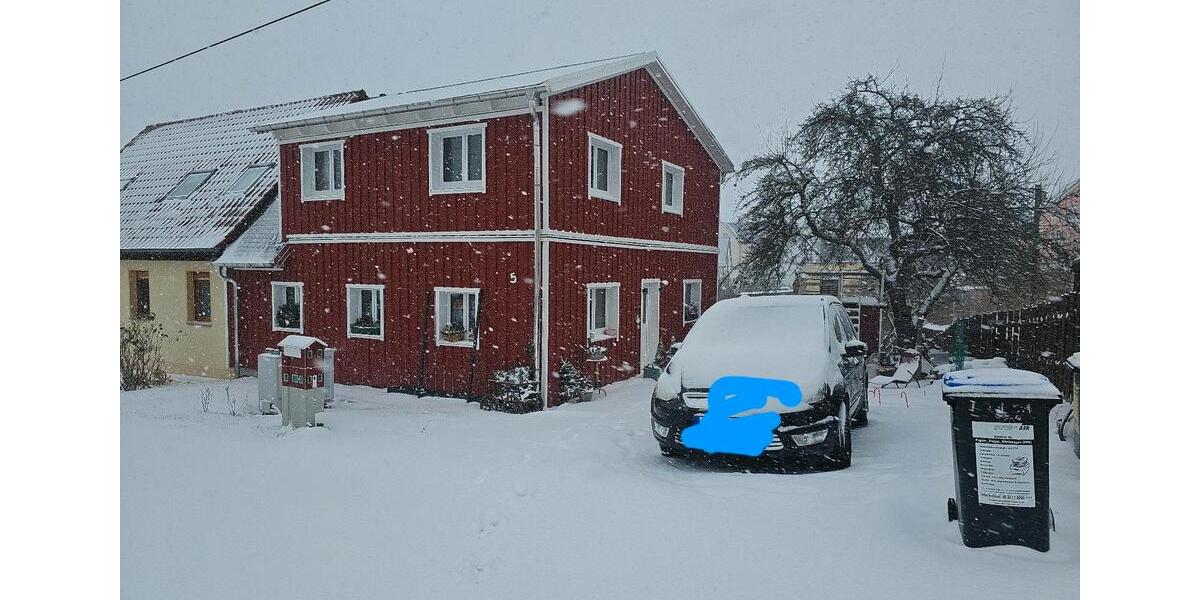 Schwedenhaus DHH in Klaffenbach zu verkaufen 4 zimmer
